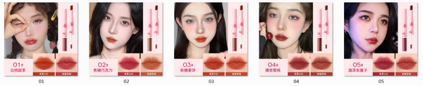 BAXI
2 IN 1
Lipstick + 
Lip glaze 02