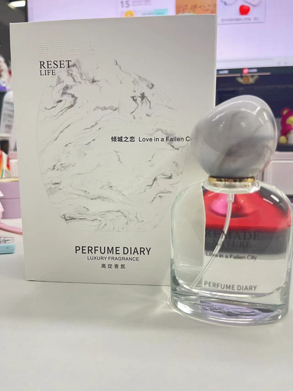 Midi 50ml Reset Life Perfume/Love the City