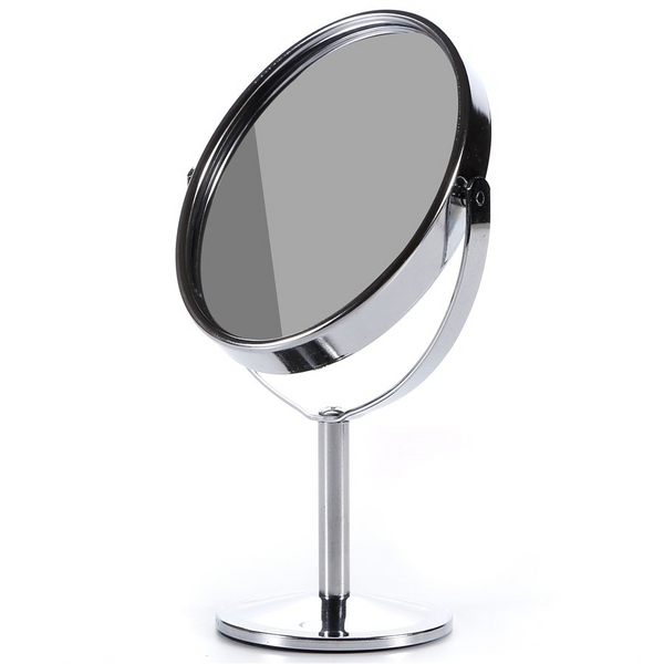MIDI Oval metal small table mirror 8*10CM