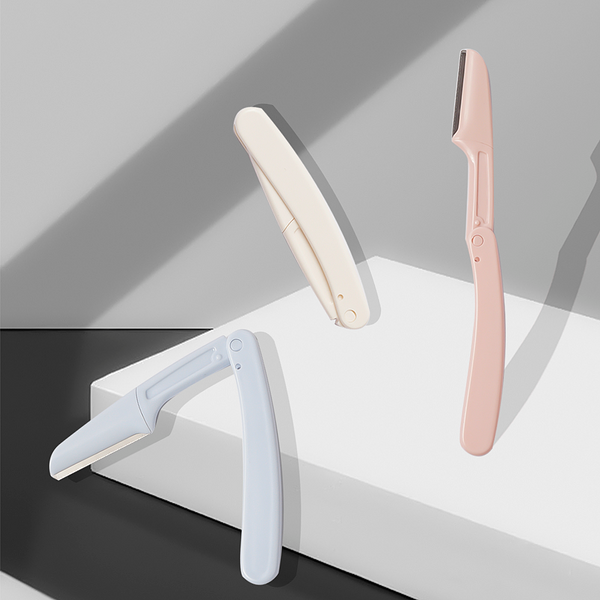 MIDI Macro folding eyebrow trimmer /3 pcs/mix