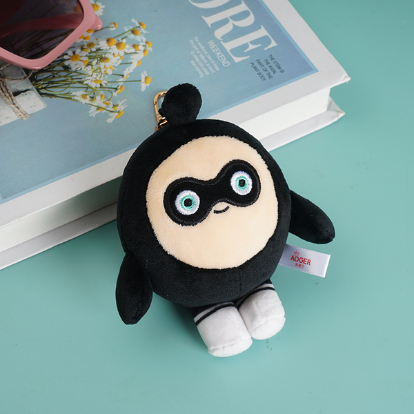 MIDI Egg Party relief doll pendant/masked egg