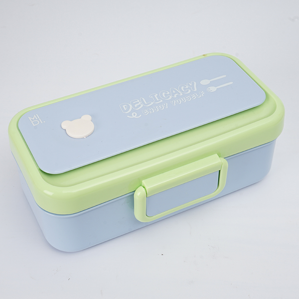 MIDI 700ml Bear color combination children's bento/mixed