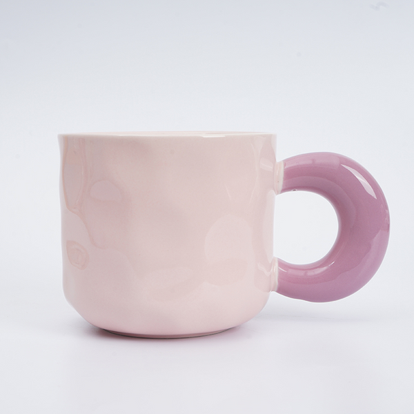 MIDI 420ml Macaron ceramic single cup/mixed