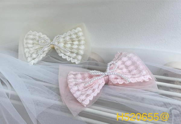MIDI Princess double bow duck clip/mix