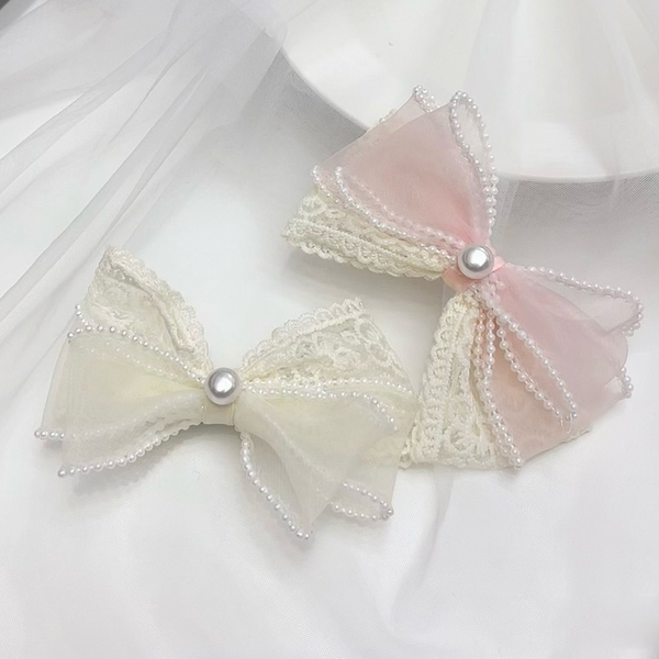 MIDI Princess bow duck clip/mixed