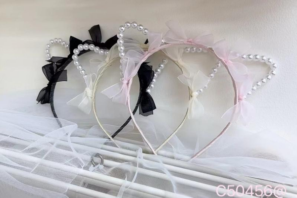MIDI Cat ears headband/mixed