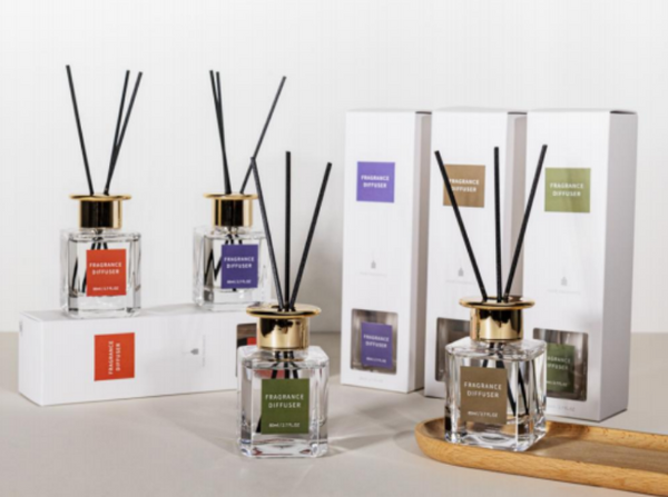 Midi 80ml Wood series Rattan Aromatherapy/Sandalwood
