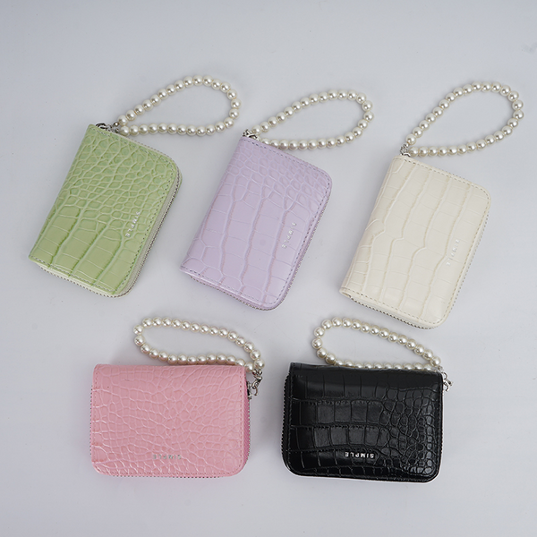 Midi Pearl pendant organ card bag/mixed