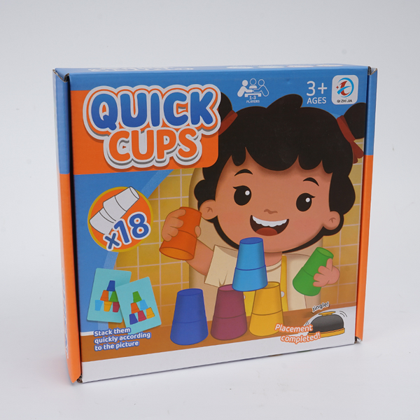 MIDI Competitive stack cup board game
