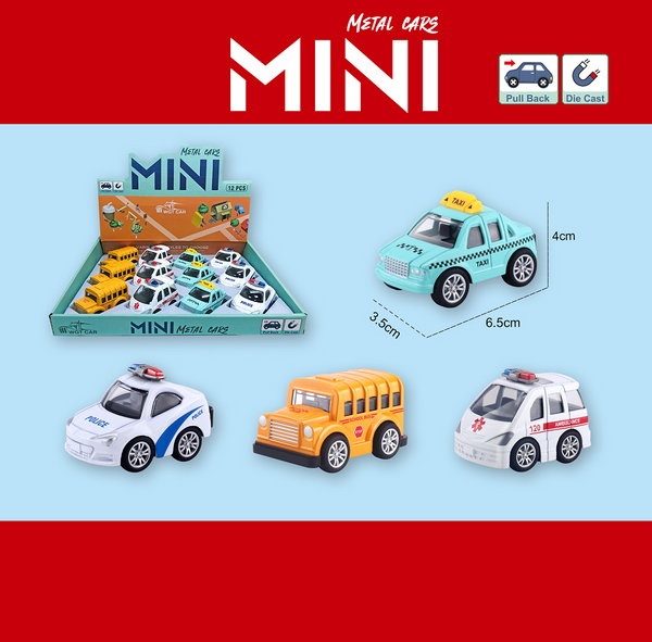 MIDI 6.5cm alloy Q version city car/mixed