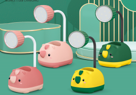 Midi Cartoon rhinoceros lamp/mixed