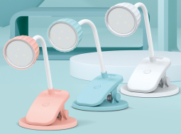 Midi Simple clip small desk lamp/mixed