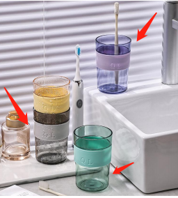 MIDI Light luxury color wash cup/mixed