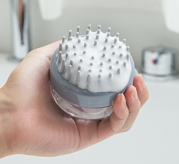 MIDI Multi-purpose shampoo brush/Gray