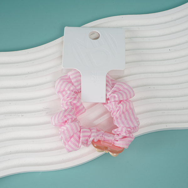 MIDI Pink accessories pig intestine headband/mixed