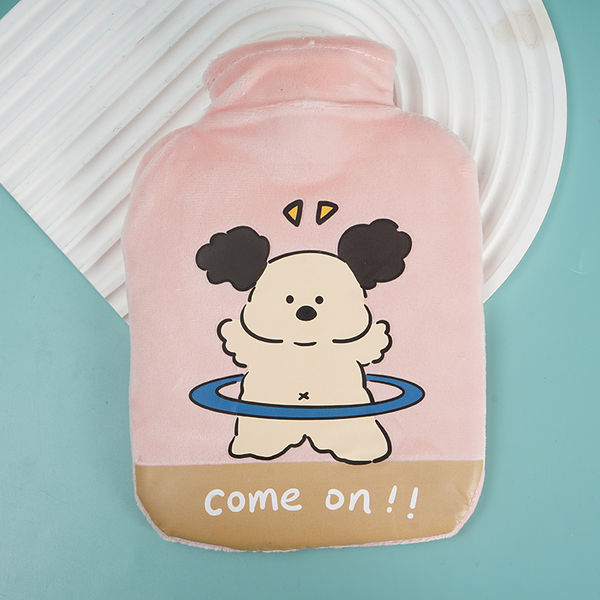 MIDI 400ml Puppy Water Filled Hot Water Bottle/Mixed