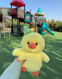 MIDI 25cm HAPPY Chook Doll