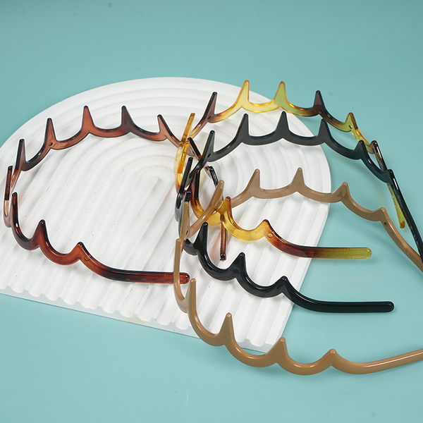 MIDI Korean anti slip high skull headband/mixed