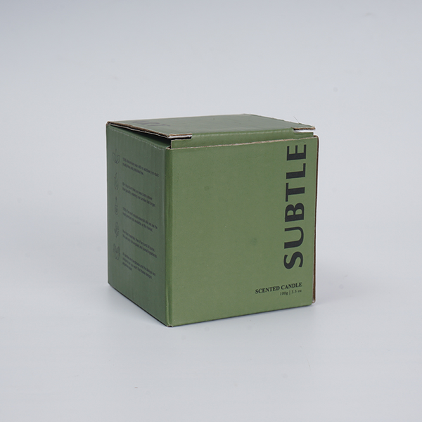 Midi 100g Wooden cover cup wax /Gardenia