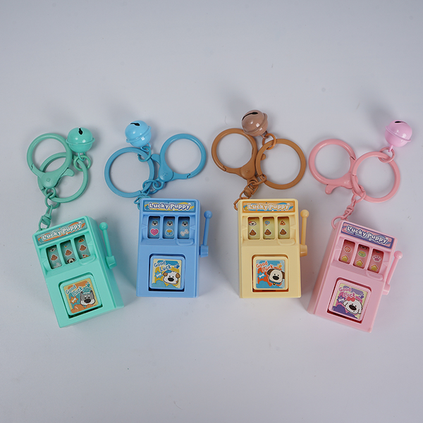 Midi Xigaodi catapult lottery machine keychain/mixed