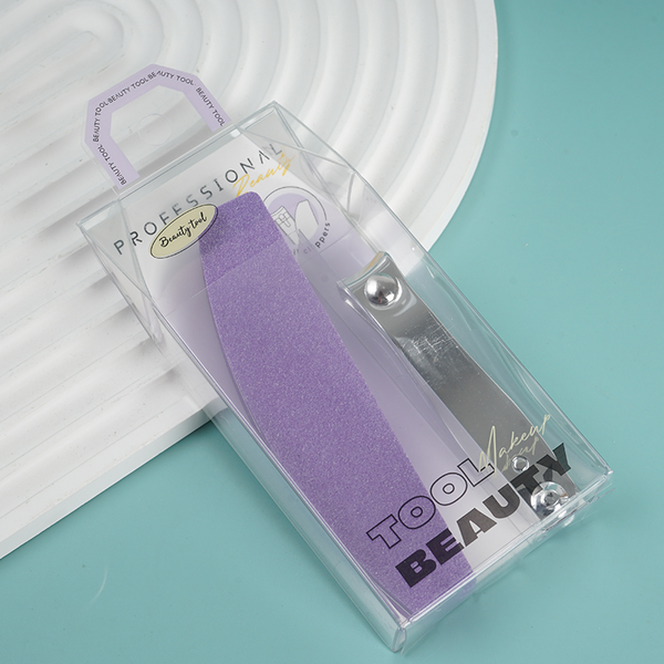 MIDI Purple Silver Series Nail Repair Set with File Strips/2 Pack