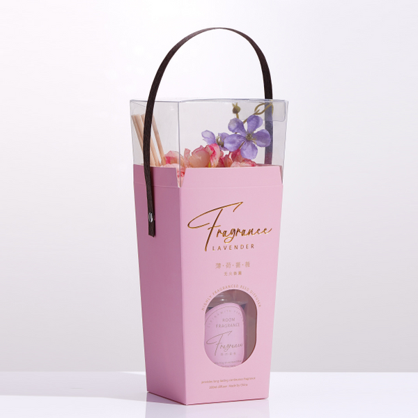 Midi 200ml Floral Aromatherapy Series/Peppermint Rose