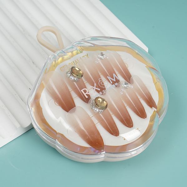 MIDI Shell Series/Soft Pink Crystal Brilliance