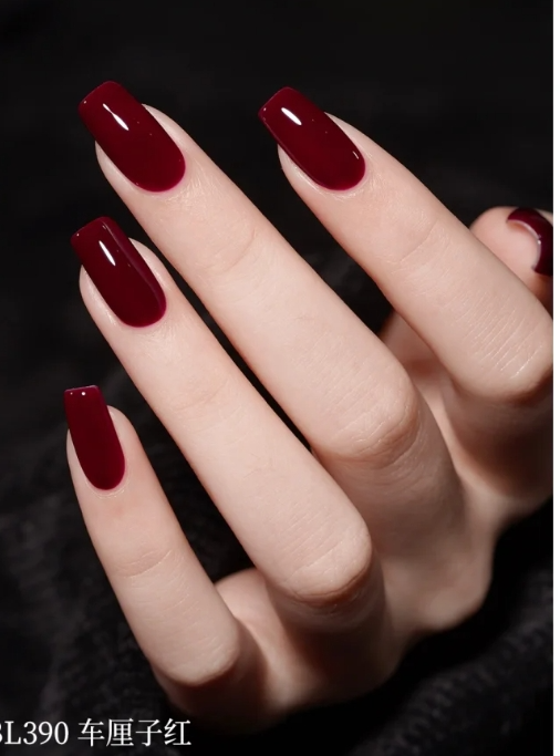 MIDI. Barbie water-based nail polish remover/08 cherry red