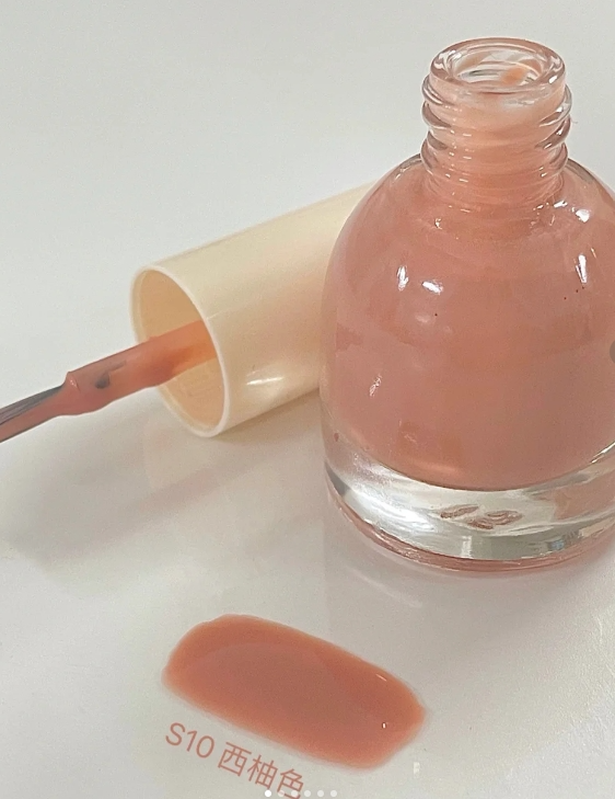 MIDI. Barbie water-based nail polish remover/09 grapefruit powder