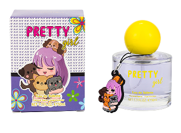 Midi 50ml pretty girls children perfume 02