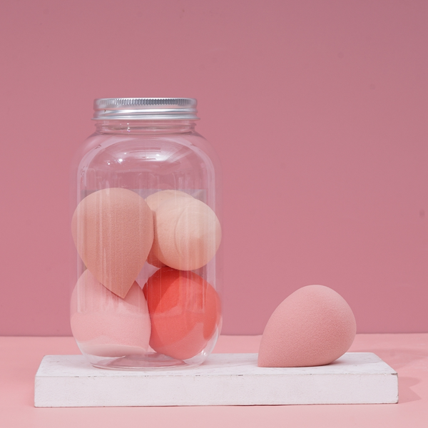 MIDI Canned beauty blender in 5pcs/Fantasy pink