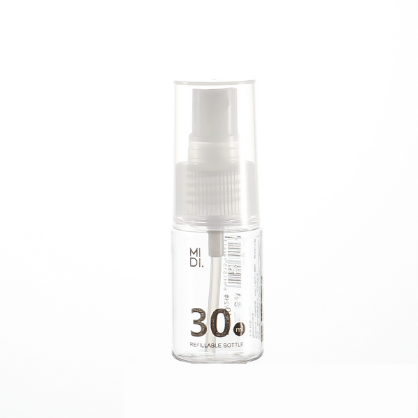 MIDI Transparent bottle nozzle 30ml