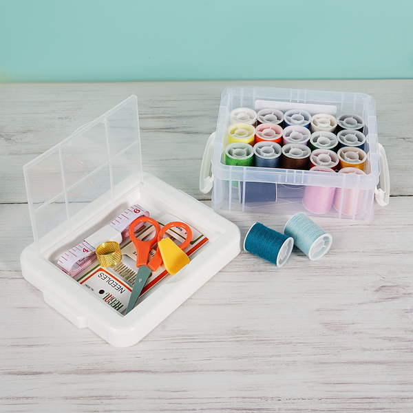 MIDI Portable sewing storage box