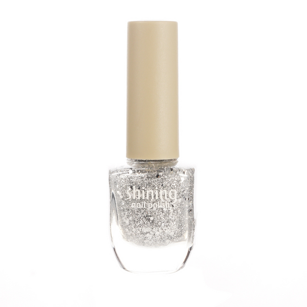 MIDI.nail polish/Sparkling silver 9 #