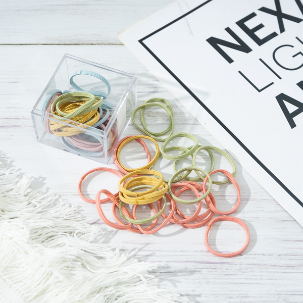 MIDI Textured rubber band 50pcs/Mixed