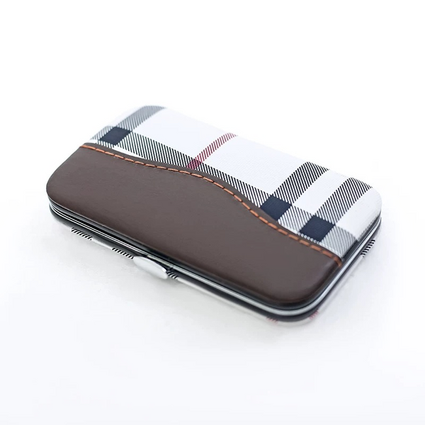 MIDI Classic Plaid manicure set 7 pieces