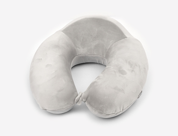 MIDI New version backrest memory foam U-shaped pillow/Gray