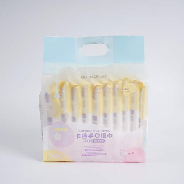 MIDI Cartoon wep wipes 8 pieces*10 packs
