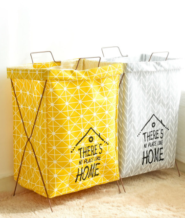 MIDI Simple letter iron frame storage bag/Mixed