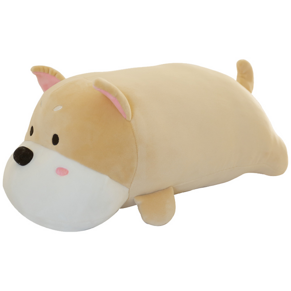 MIDI 45CM lying position soft PaPa dog/Khaki