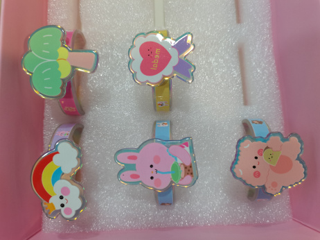 MIDI Cartoon cute children's bracelet/Mixed