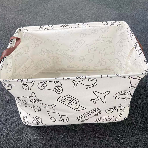 MIDI Small square fabric storage bag/Mixed