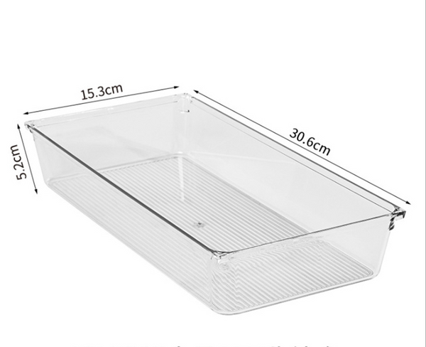 MIDI Rectangular PET storage box/Large