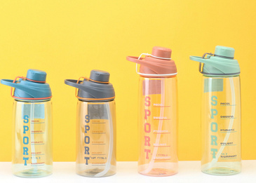 MIDI 800ml sports and leisure card cover cup/Mixed