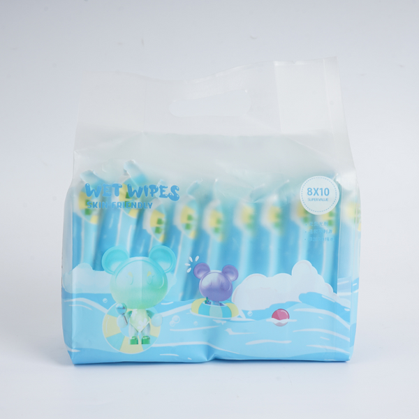MIDI Cosmos marine moisturizing wet wipes 8 pieces*10 packs