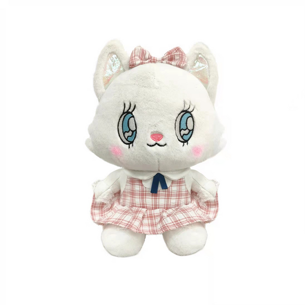 MIDI 24cm JK Dress Cat Doll/ Pink