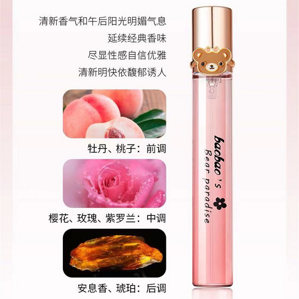 MIDI Bear World Ring Perfume 20ml/ Sexy goddess