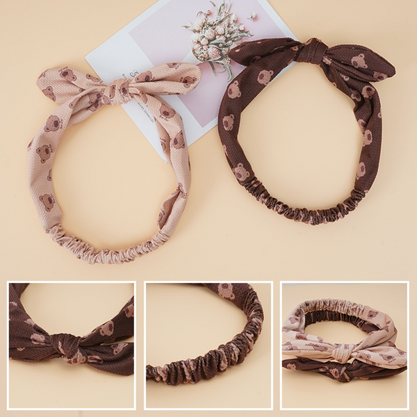 MIDI Cute Bear Series Adult Headband/Mixed