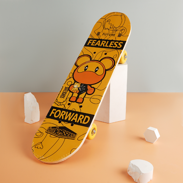 MIDI 60cm cosmos Joint skateboard / Yellow