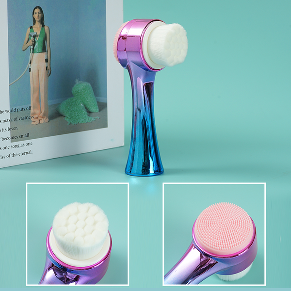 Midi Electroplating Bright Cleansing Brush